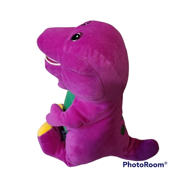 Barney 15" Plush Dinosaur - Picture 3 of 5